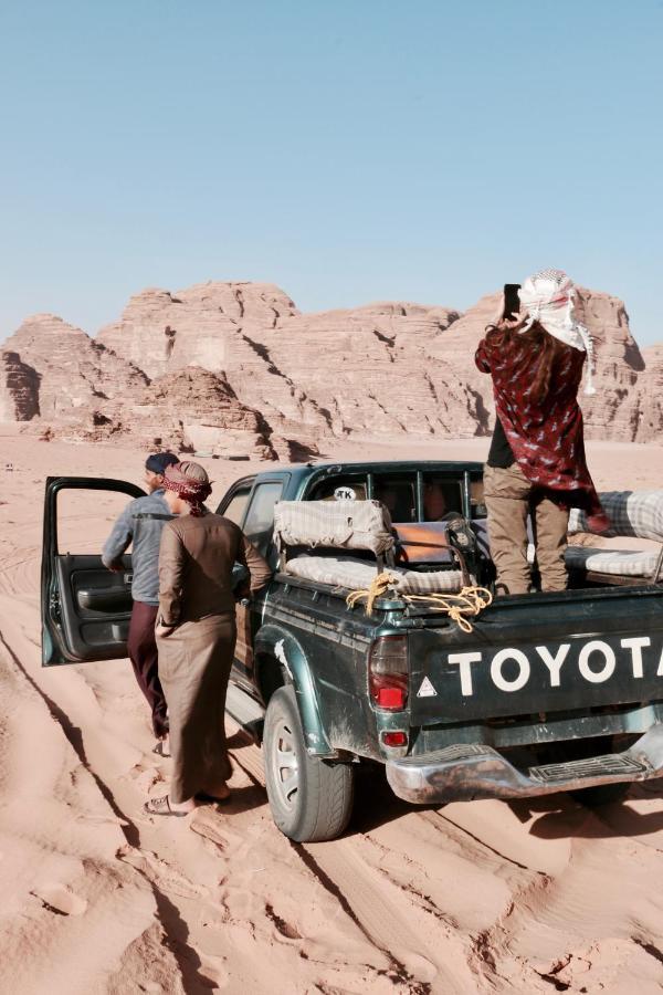 Bedouin Stylelife Camp Hotel Rum vádi Kültér fotó
